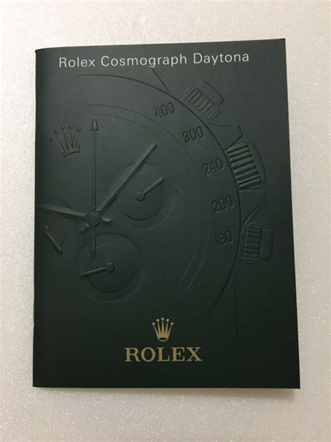 rolex daytona manual instruction